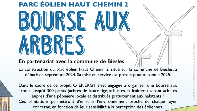 Bourse aux arbres