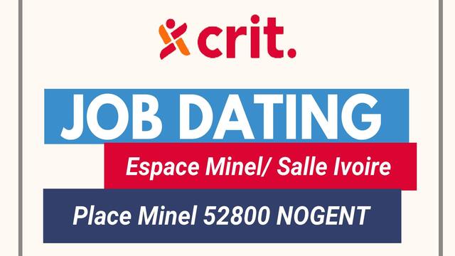 Job Dating le 18 avril 2024 à Nogent