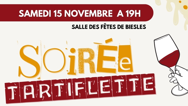 Samedi 15 novembre
