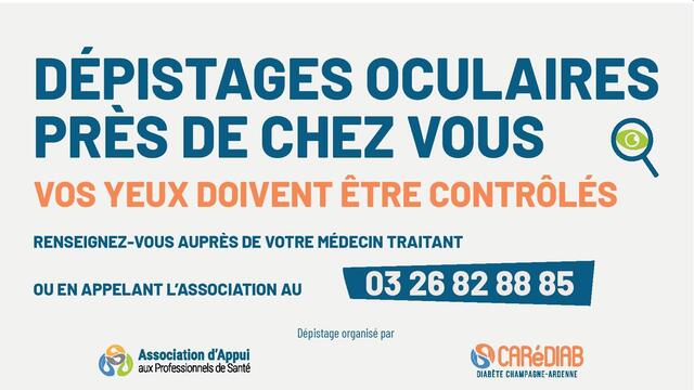 Dépistage Oculaire