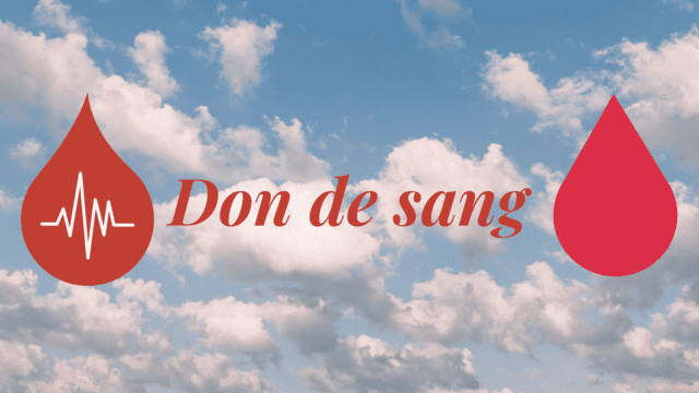 Don du sang - 15 novembre 2024