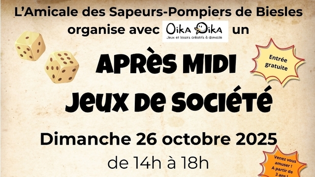 Dimanche 26 octobre 2025